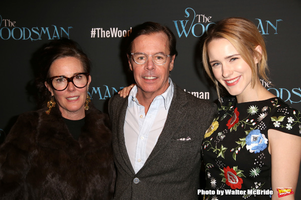 Photo Coverage: On the Opening Night Red Carpet for THE WOODSMAN! Image