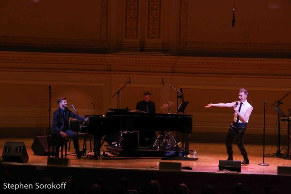 Photo Coverage: Alan Cumming Sings Sappy Songs With Kristin Chenoweth, Darren Criss & More at Carnegie Hall! Image