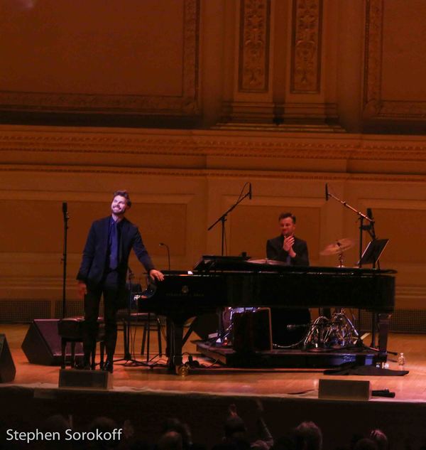Photo Coverage: Alan Cumming Sings Sappy Songs With Kristin Chenoweth, Darren Criss & More at Carnegie Hall! Image