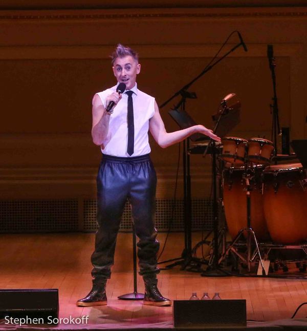 Photo Coverage: Alan Cumming Sings Sappy Songs With Kristin Chenoweth, Darren Criss & More at Carnegie Hall! Image