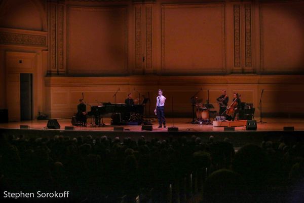 Photo Coverage: Alan Cumming Sings Sappy Songs With Kristin Chenoweth, Darren Criss & More at Carnegie Hall! Image