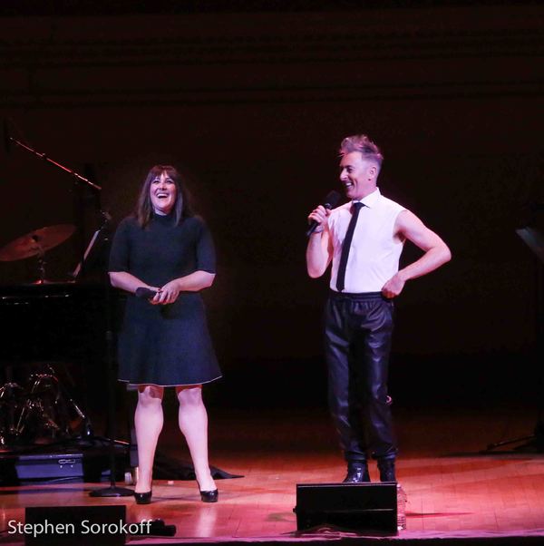 Photo Coverage: Alan Cumming Sings Sappy Songs With Kristin Chenoweth, Darren Criss & More at Carnegie Hall! Image