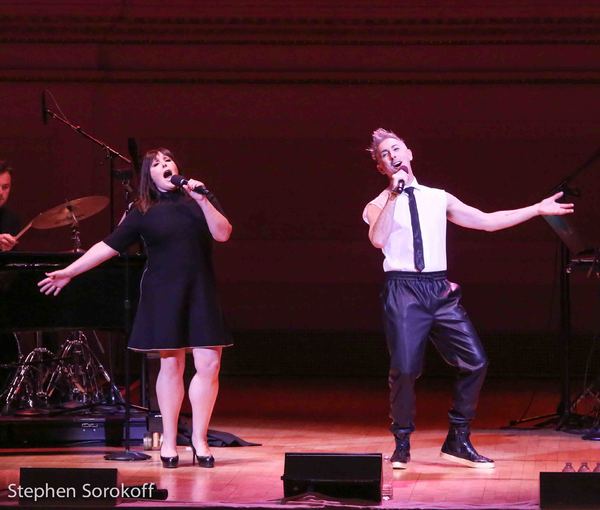 Photo Coverage: Alan Cumming Sings Sappy Songs With Kristin Chenoweth, Darren Criss & More at Carnegie Hall! Image
