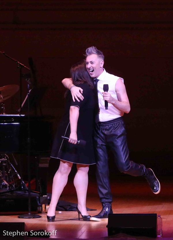 Photo Coverage: Alan Cumming Sings Sappy Songs With Kristin Chenoweth, Darren Criss & More at Carnegie Hall! Image
