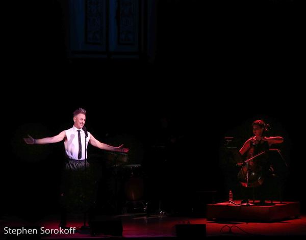 Photo Coverage: Alan Cumming Sings Sappy Songs With Kristin Chenoweth, Darren Criss & More at Carnegie Hall! Image