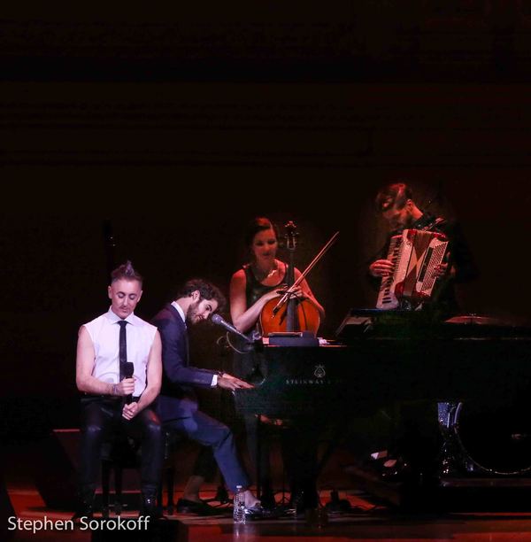 Photo Coverage: Alan Cumming Sings Sappy Songs With Kristin Chenoweth, Darren Criss & More at Carnegie Hall! 