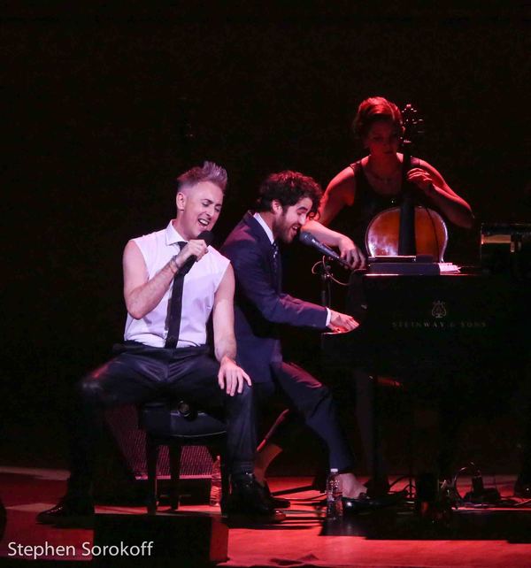 Photo Coverage: Alan Cumming Sings Sappy Songs With Kristin Chenoweth, Darren Criss & More at Carnegie Hall! Image