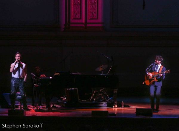 Photo Coverage: Alan Cumming Sings Sappy Songs With Kristin Chenoweth, Darren Criss & More at Carnegie Hall! Image