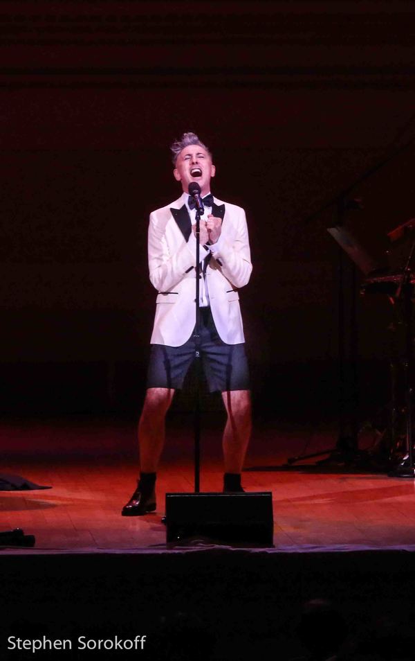 Photo Coverage: Alan Cumming Sings Sappy Songs With Kristin Chenoweth, Darren Criss & More at Carnegie Hall! 