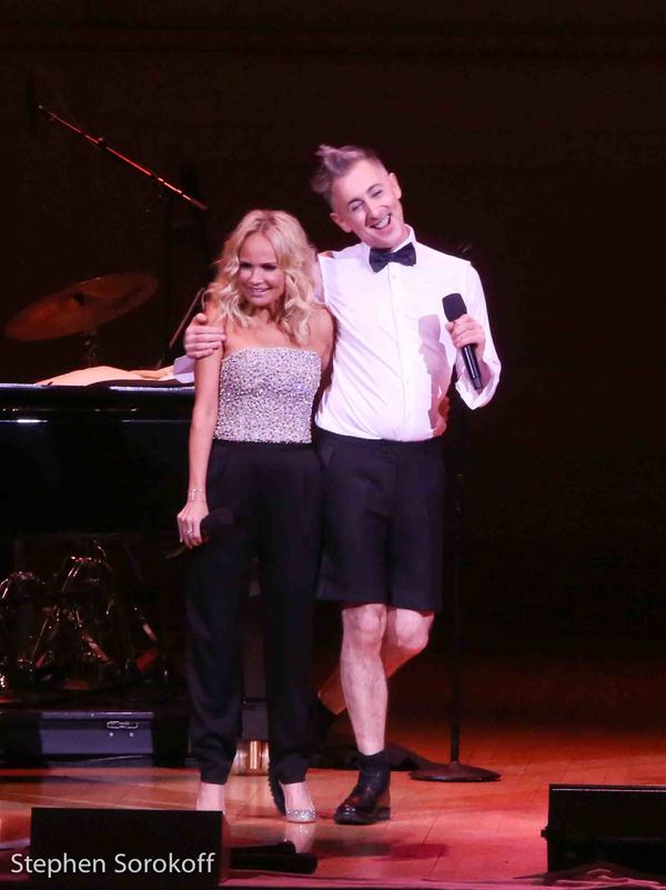 Photo Coverage: Alan Cumming Sings Sappy Songs With Kristin Chenoweth, Darren Criss & More at Carnegie Hall! 