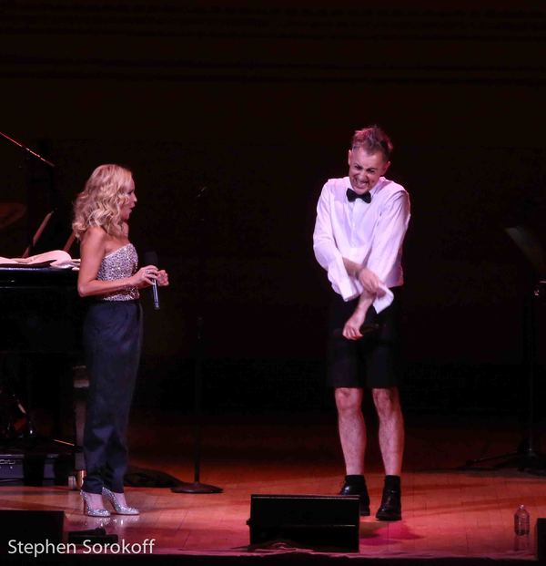 Photo Coverage: Alan Cumming Sings Sappy Songs With Kristin Chenoweth, Darren Criss & More at Carnegie Hall! Image