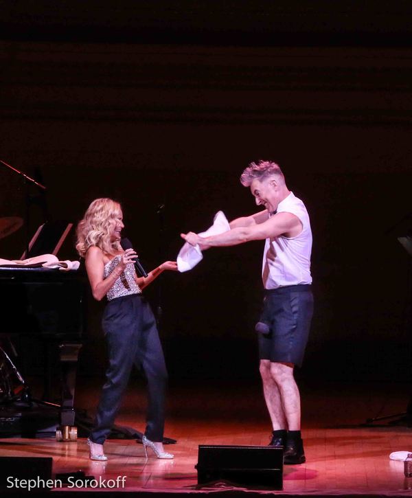 Photo Coverage: Alan Cumming Sings Sappy Songs With Kristin Chenoweth, Darren Criss & More at Carnegie Hall! 