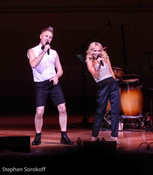 Photo Coverage: Alan Cumming Sings Sappy Songs With Kristin Chenoweth, Darren Criss & More at Carnegie Hall! Image