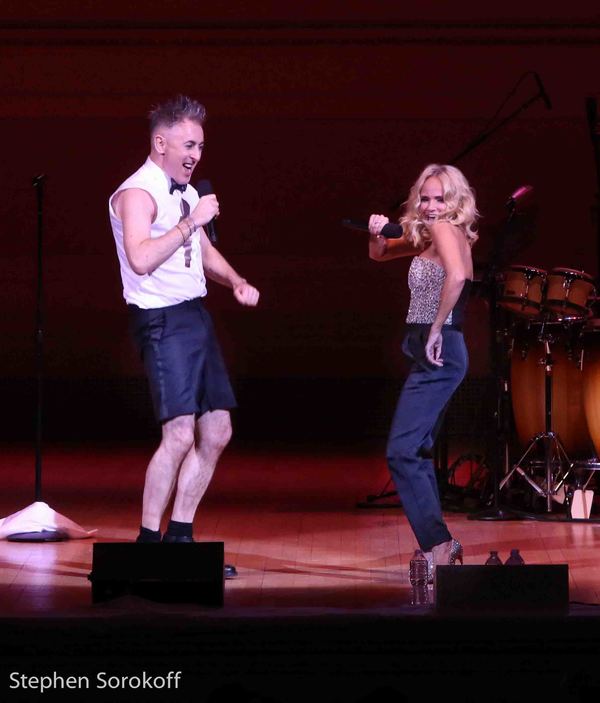 Photo Coverage: Alan Cumming Sings Sappy Songs With Kristin Chenoweth, Darren Criss & More at Carnegie Hall! Image