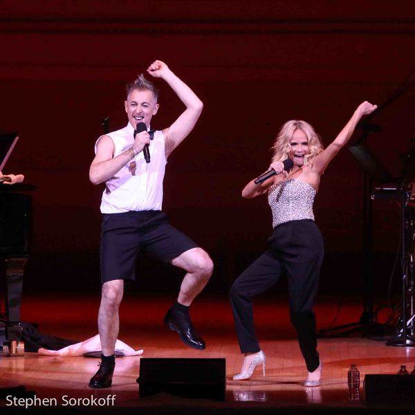 Photo Coverage: Alan Cumming Sings Sappy Songs With Kristin Chenoweth, Darren Criss & More at Carnegie Hall! 