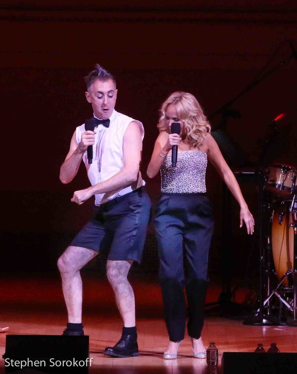 Photo Coverage: Alan Cumming Sings Sappy Songs With Kristin Chenoweth, Darren Criss & More at Carnegie Hall! Image