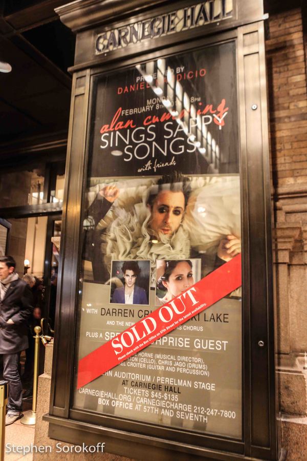 Photo Coverage: Alan Cumming Sings Sappy Songs With Kristin Chenoweth, Darren Criss & More at Carnegie Hall! Image