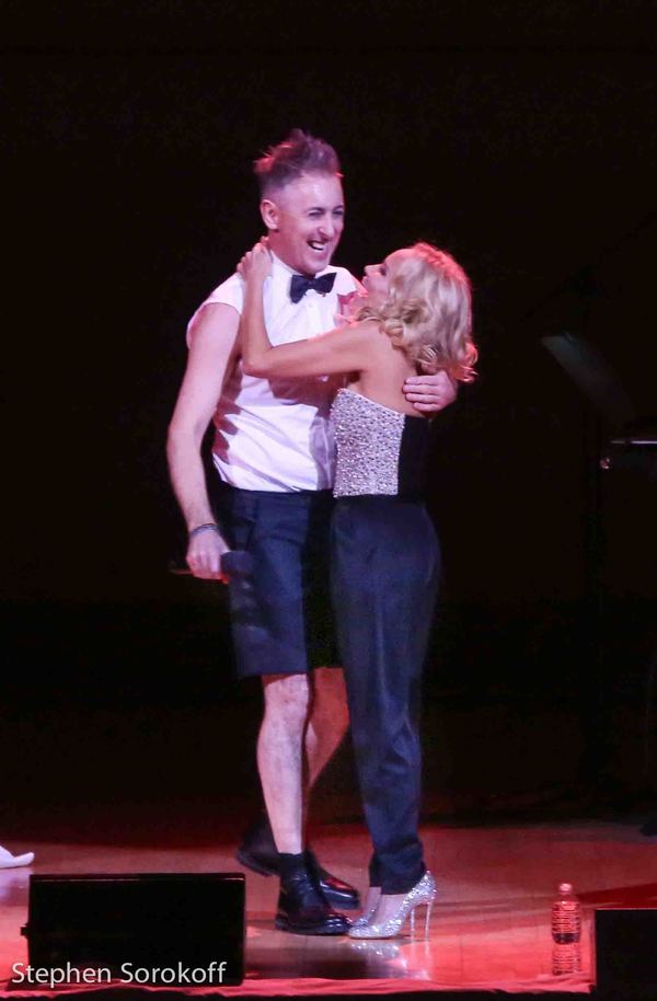 Photo Coverage: Alan Cumming Sings Sappy Songs With Kristin Chenoweth, Darren Criss & More at Carnegie Hall! Image