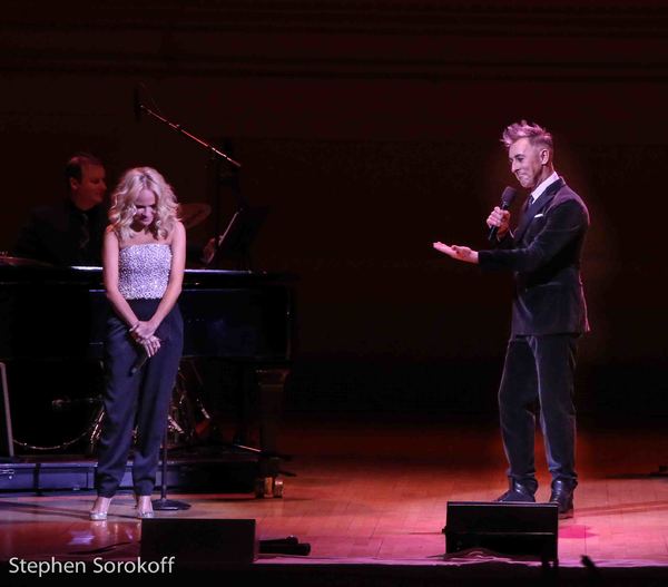 Photo Coverage: Alan Cumming Sings Sappy Songs With Kristin Chenoweth, Darren Criss & More at Carnegie Hall! 