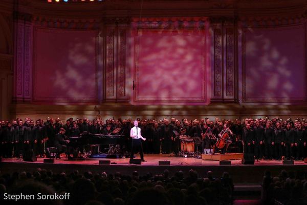 Photo Coverage: Alan Cumming Sings Sappy Songs With Kristin Chenoweth, Darren Criss & More at Carnegie Hall! 
