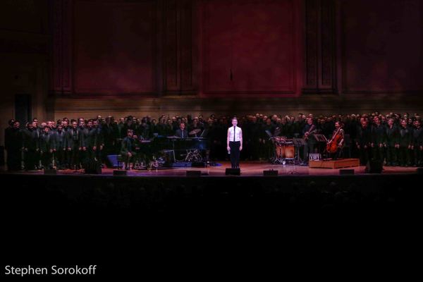 Alan Cumming & New York City Gay Men's Chorus Photo