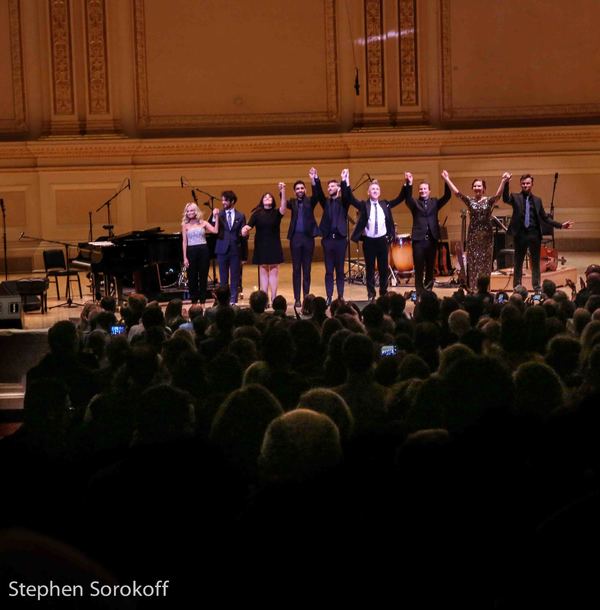 Photo Coverage: Alan Cumming Sings Sappy Songs With Kristin Chenoweth, Darren Criss & More at Carnegie Hall! 