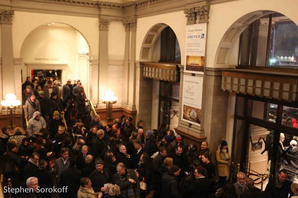 Photo Coverage: Alan Cumming Sings Sappy Songs With Kristin Chenoweth, Darren Criss & More at Carnegie Hall! 