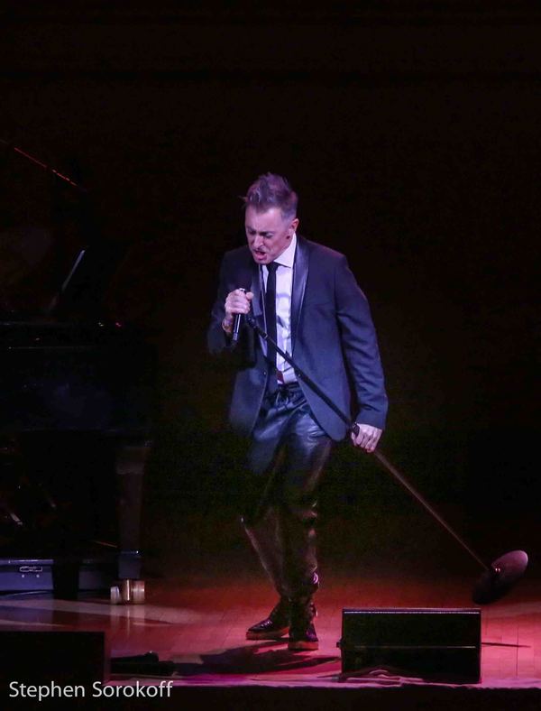 Photo Coverage: Alan Cumming Sings Sappy Songs With Kristin Chenoweth, Darren Criss & More at Carnegie Hall! 