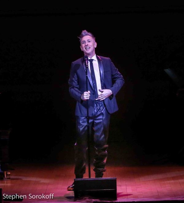 Photo Coverage: Alan Cumming Sings Sappy Songs With Kristin Chenoweth, Darren Criss & More at Carnegie Hall! 