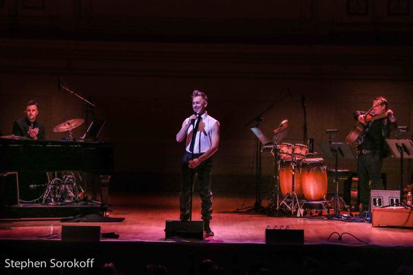 Photo Coverage: Alan Cumming Sings Sappy Songs With Kristin Chenoweth, Darren Criss & More at Carnegie Hall! 