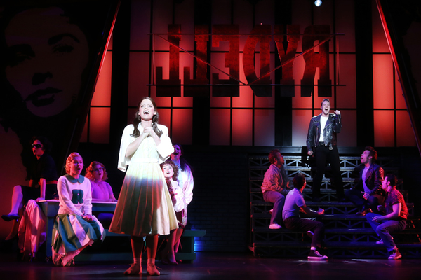 Photo Flash: First Look at Hunter Foster and Jennifer Cody's GREASE at North Carolina Theatre Image