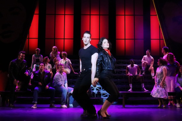 Photo Flash: First Look at Hunter Foster and Jennifer Cody's GREASE at North Carolina Theatre Image