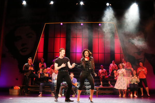 Photo Flash: First Look at Hunter Foster and Jennifer Cody's GREASE at North Carolina Theatre Image