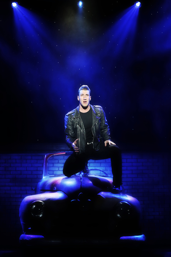 Photo Flash: First Look at Hunter Foster and Jennifer Cody's GREASE at North Carolina Theatre Image