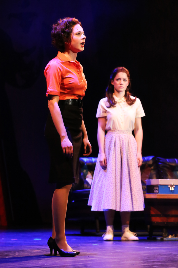 Photo Flash: First Look at Hunter Foster and Jennifer Cody's GREASE at North Carolina Theatre Image