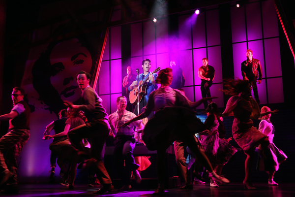 Photo Flash: First Look at Hunter Foster and Jennifer Cody's GREASE at North Carolina Theatre Image