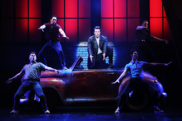 Photo Flash: First Look at Hunter Foster and Jennifer Cody's GREASE at North Carolina Theatre Image