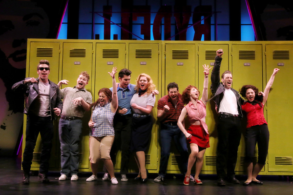 Photo Flash: First Look at Hunter Foster and Jennifer Cody's GREASE at North Carolina Theatre Image