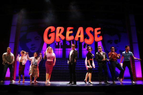 Photo Flash: First Look at Hunter Foster and Jennifer Cody's GREASE at North Carolina Theatre Image
