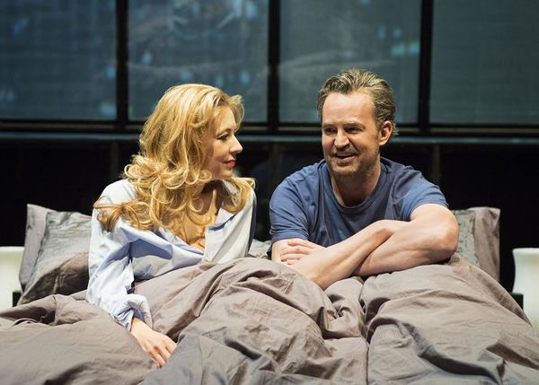 Photo Flash: First Look at Matthew Perry, Jennifer Mudge & More in THE END OF LONGING Image