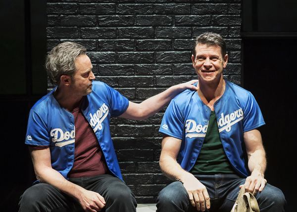 Photo Flash: First Look at Matthew Perry, Jennifer Mudge & More in THE END OF LONGING Image