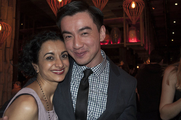 Photo Flash: Inside Opening Night of Ma-Yi's hit comedy WASHER/DRYER Image