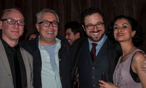 Photo Flash: Inside Opening Night of Ma-Yi's hit comedy WASHER/DRYER Image