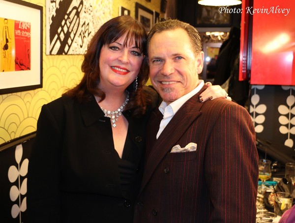 Photo Flash: Marilyn Maye and Kurt Elling Join Ann Hampton Callaway in THIS IS CABARET Image