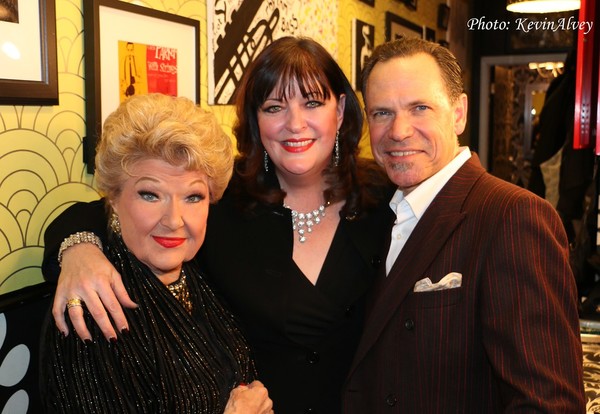 Photo Flash: Marilyn Maye and Kurt Elling Join Ann Hampton Callaway in THIS IS CABARET Image