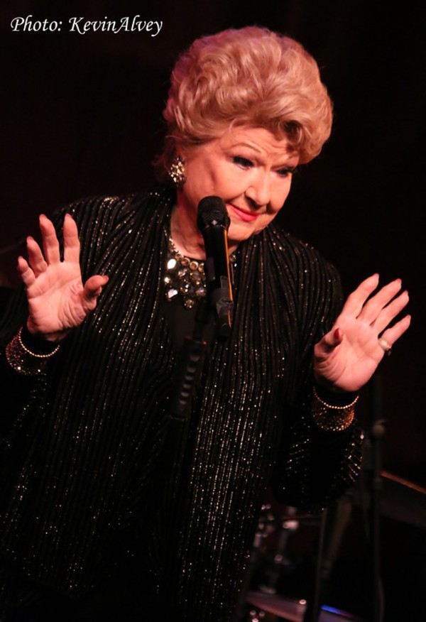 Photo Flash: Marilyn Maye and Kurt Elling Join Ann Hampton Callaway in THIS IS CABARET Image