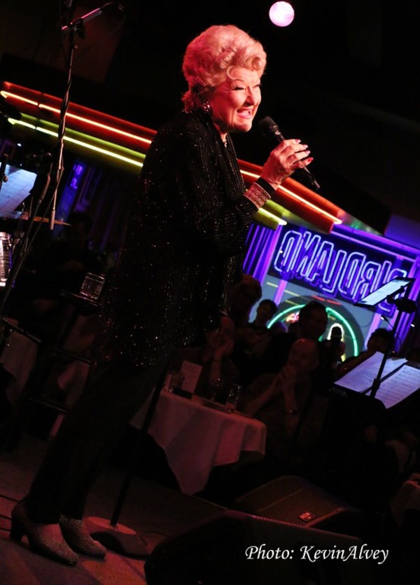 Photo Flash: Marilyn Maye and Kurt Elling Join Ann Hampton Callaway in THIS IS CABARET Image