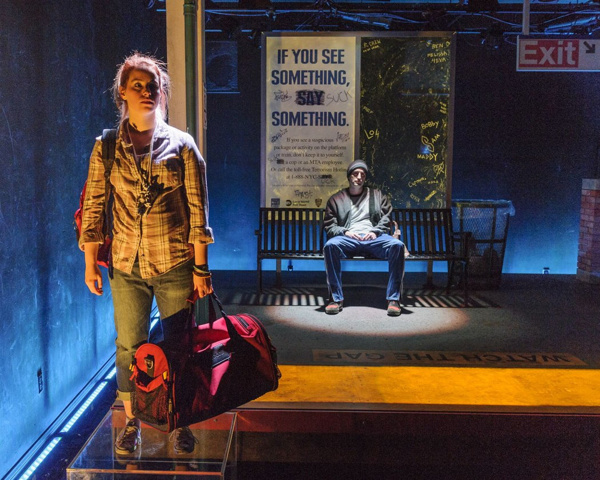 Photo Flash: First Look at Fault Line Theatre's THE WEDGE HORSE Image
