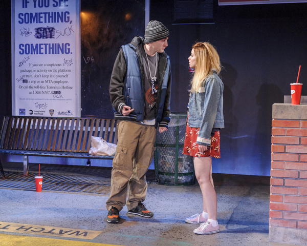 Photo Flash: First Look at Fault Line Theatre's THE WEDGE HORSE Image