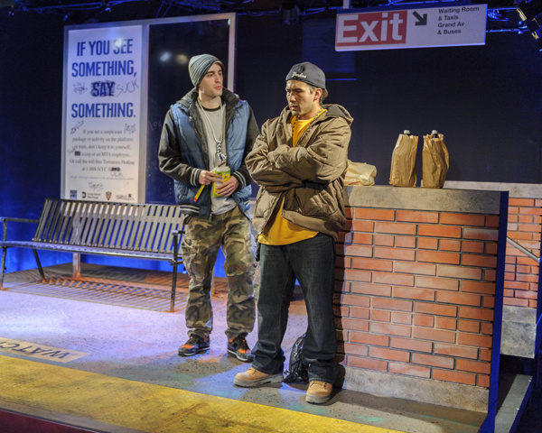 Photo Flash: First Look at Fault Line Theatre's THE WEDGE HORSE 